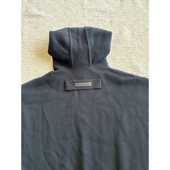 NWT CANADA GOOSE HOLTON HOODY HOODIE WOMEN WOOL JACKET Sz M - Picture 16 of 16